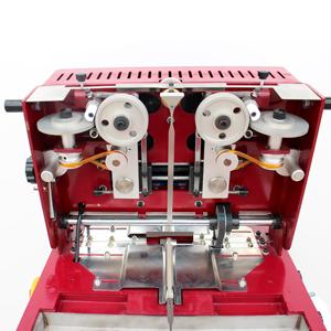 廠家直銷(xiāo) 臥式油邊機(jī) 表帶 肩帶 皮帶雙邊自動(dòng)油邊機(jī) 皮革著色機(jī)
